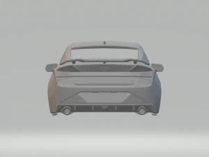 Hyundai elantra n 3D Print Model