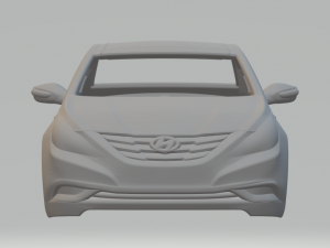 Hyundai sonata Modèles 3D en vedette