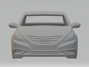 Hyundai sonata 3D Print Model