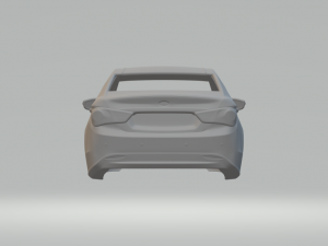 Hyundai sonata Modèles 3D en vedette