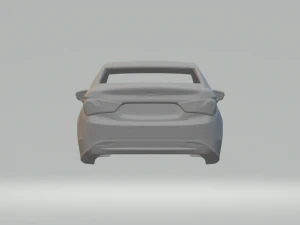 Hyundai sonata 3D Print Model