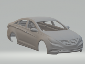 Hyundai sonata 3D Print Model