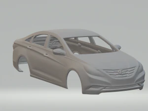 Hyundai sonata 3D Print Model