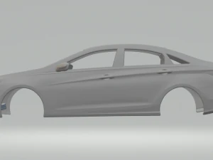 Hyundai sonata 3D Print Model