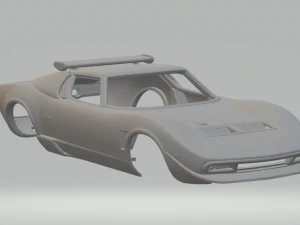 Miura SVj 3D Print Model