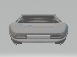 Miura SVj 3D 打印模型