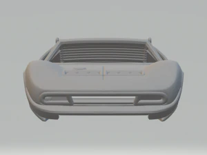 Miura SVj 3D Print Model