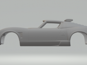 Miura SVj 3D 打印模型