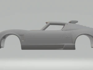 Miura SVj 3D Print Model