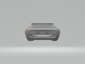Miura SVj 3D 打印模型