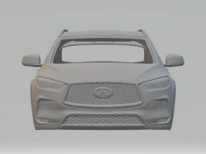 Infiniti qx50 3D Print Model