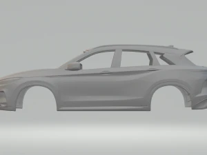 Infiniti qx50 3D Print Model