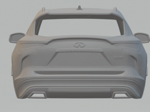 Infiniti qx50 3Dプリントモデル