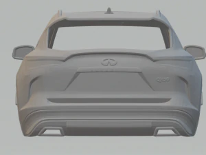 Infiniti qx50 3D Print Model