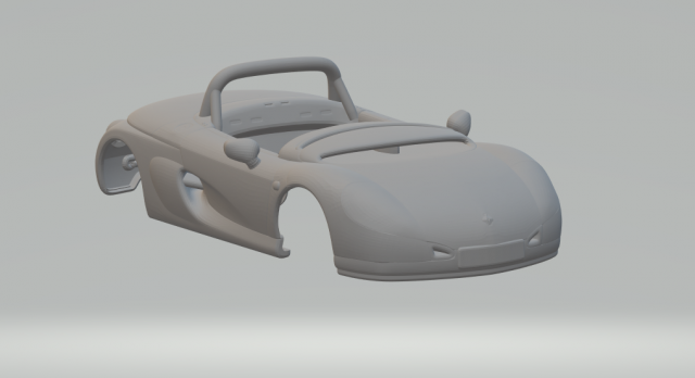 RENAULT SPORT SPIDER Modelo de impresión 3D .c4d .max .obj .3ds .fbx .stl .blend 