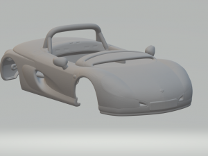RENAULT SPORT SPIDER 3D Принт Модель