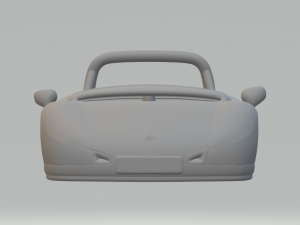 RENAULT SPORT SPIDER Modelo de impresión 3D
