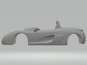 RENAULT SPORT SPIDER Modelo de impresión 3D