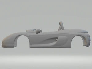 RENAULT SPORT SPIDER 3D Print Model