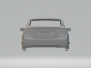Honda civic 2017 3D printmodel