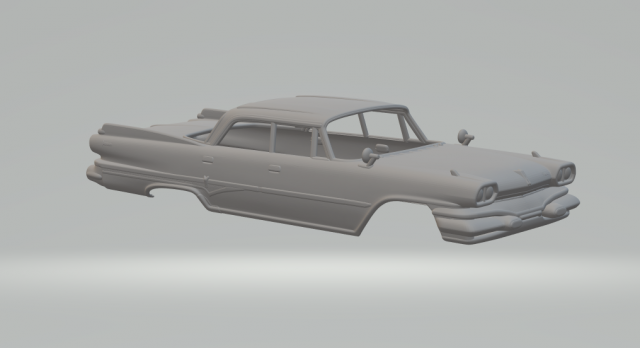 Dodge phoenix Modello di stampa 3D .c4d .max .obj .3ds .fbx .stl .blend 
