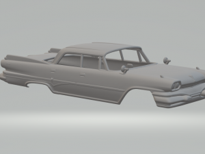 Dodge phoenix 3Dプリントモデル