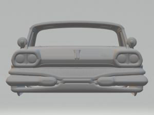 Dodge phoenix Modello di stampa 3D
