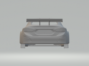Chevrolet cruze race car Modello di stampa 3D