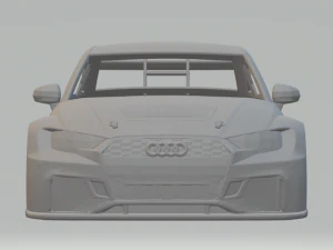 Audi rs3 tcr 3D Print Model