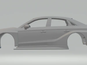 Audi rs3 tcr 3D Print Model