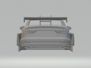 Audi rs3 tcr Model do druku 3D