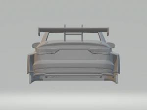 Audi rs3 tcr 3D Print Model