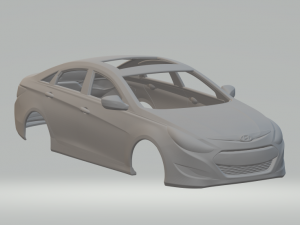 Hyundai sonata hybrid Modelo de Impressão 3D