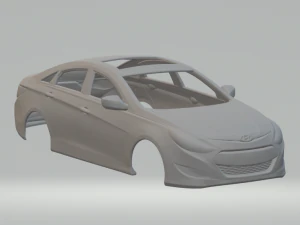 Hyundai sonata hybrid 3D Print Model