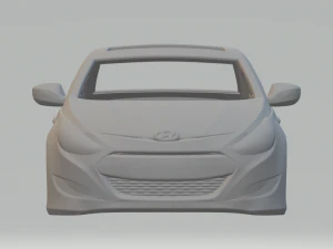 Hyundai sonata hybrid 3D Print Model