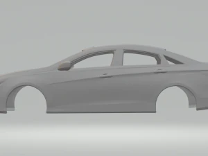 Hyundai sonata hybrid 3D Print Model