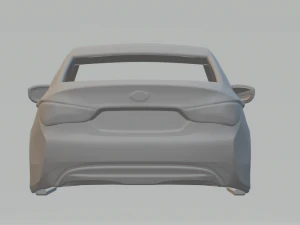 Hyundai sonata hybrid 3D Print Model