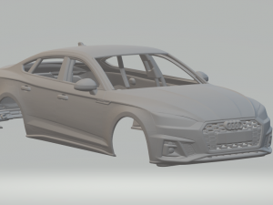 Audi a5 sportback 3D 프린트 모델