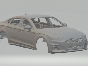 Audi a5 sportback 3D Print Model