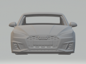 Audi a5 sportback Modelo de impresión 3D