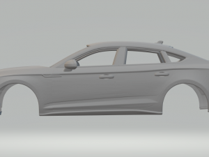 Audi a5 sportback Modelo de impresión 3D