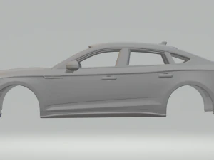 Audi a5 sportback 3D Print Model
