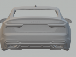Audi a5 sportback Modelo de impresión 3D