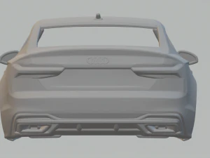 Audi a5 sportback 3D Print Model