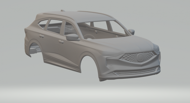 Acura mdx Modelo de Impressão 3D .c4d .max .obj .3ds .fbx .stl .blend 
