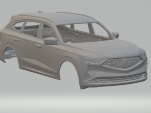 Acura mdx Modelo de impresión 3D