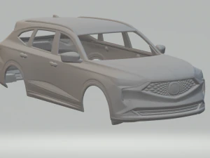Acura mdx 3D Print Model