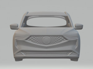 Acura mdx Modelo de Impressão 3D