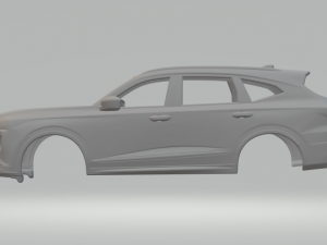Acura mdx Modelo de Impressão 3D