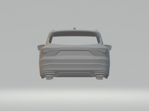 Acura mdx Modelo de Impressão 3D